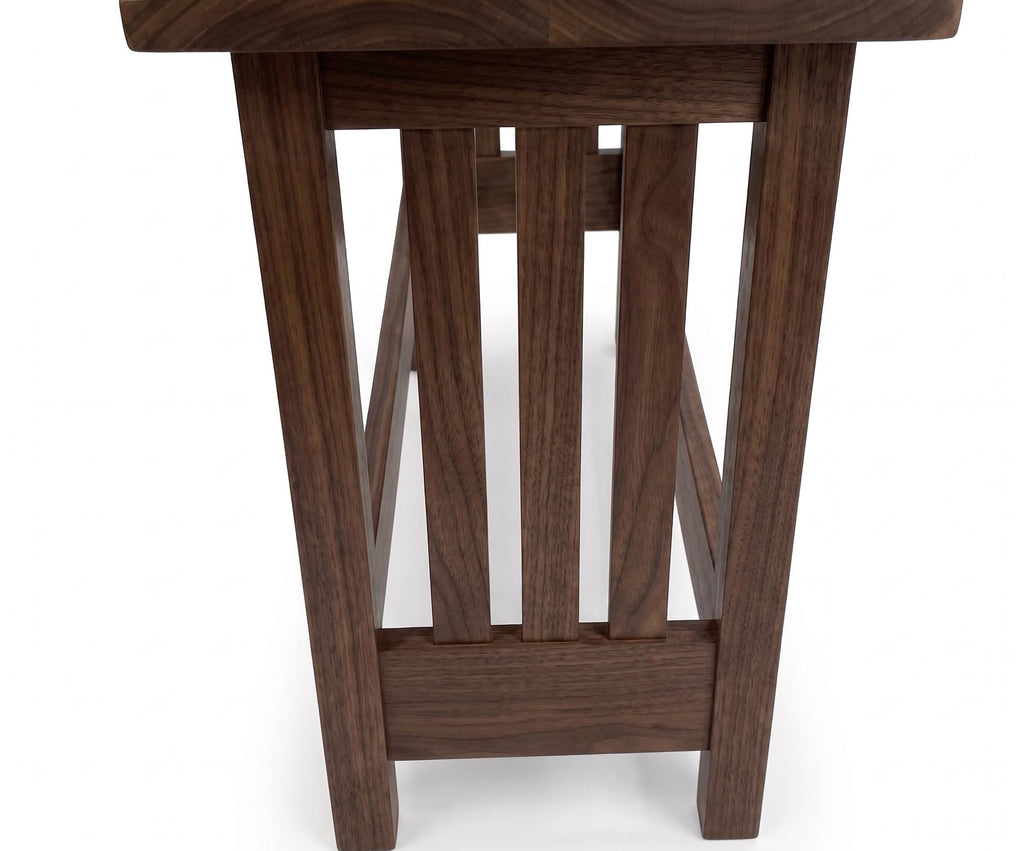 Mission Walnut Coffee Table
