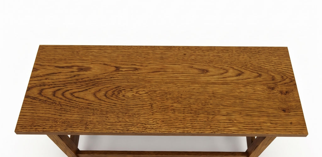 Mission Oak Coffee Table