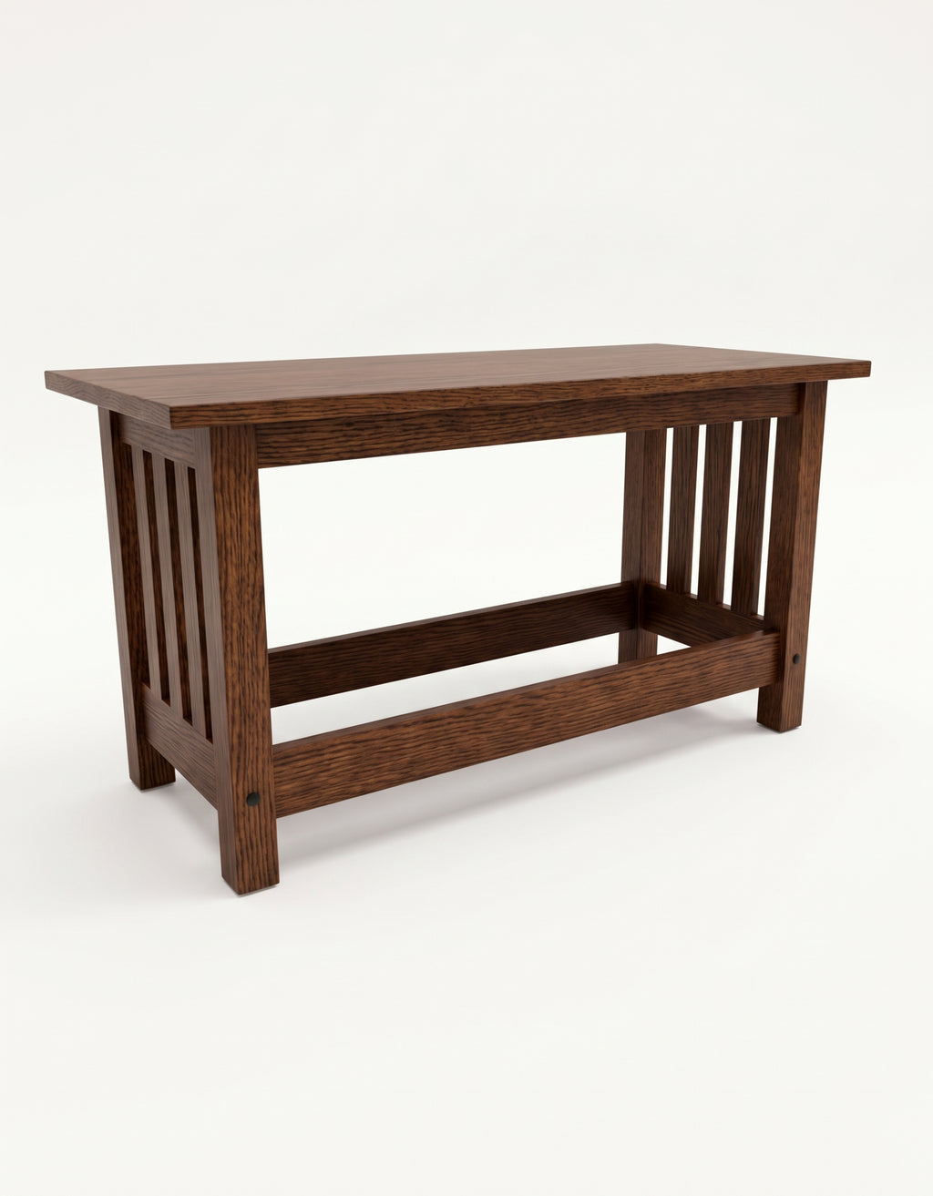 Mission Oak Coffee Table