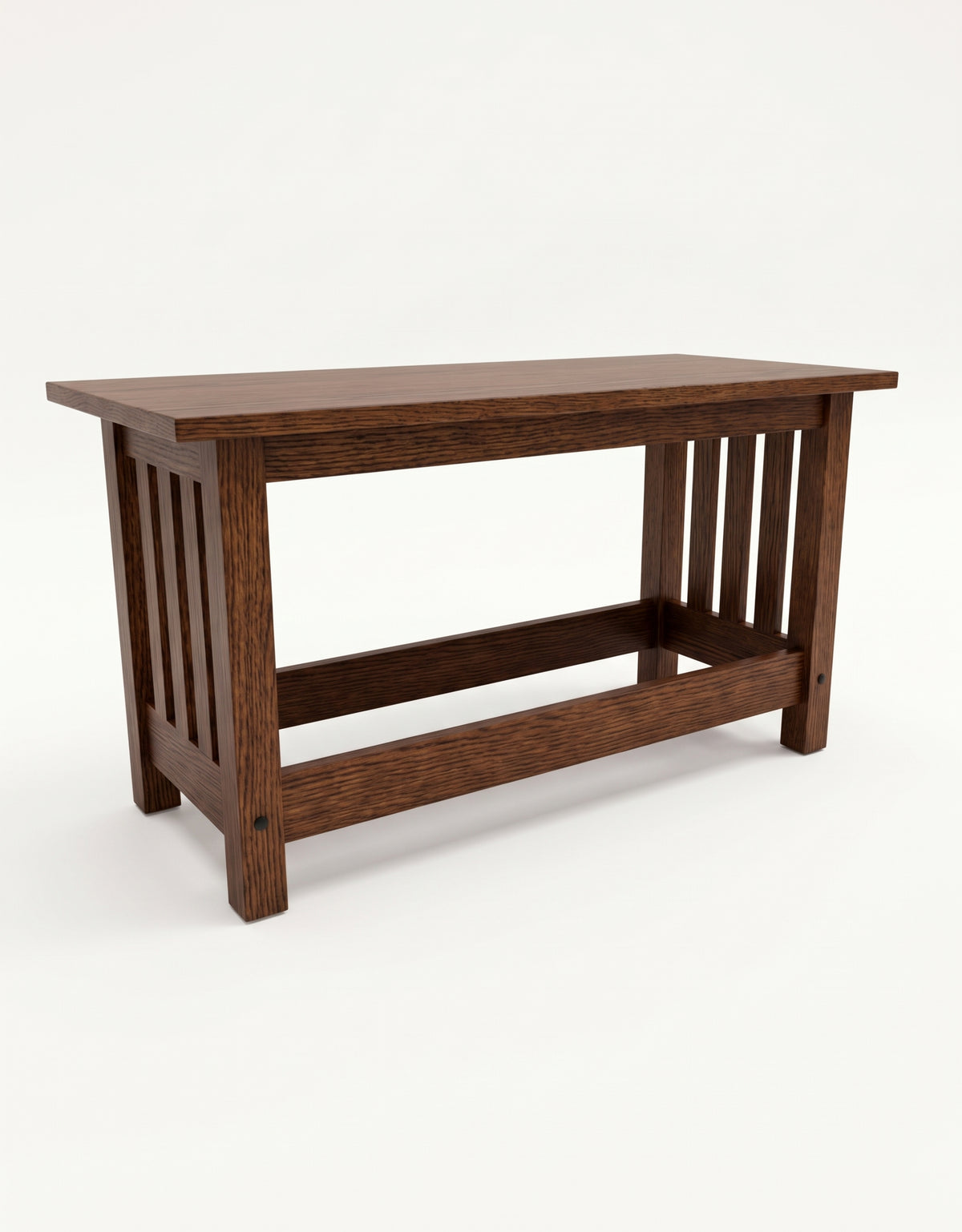 Mission Oak Coffee Table