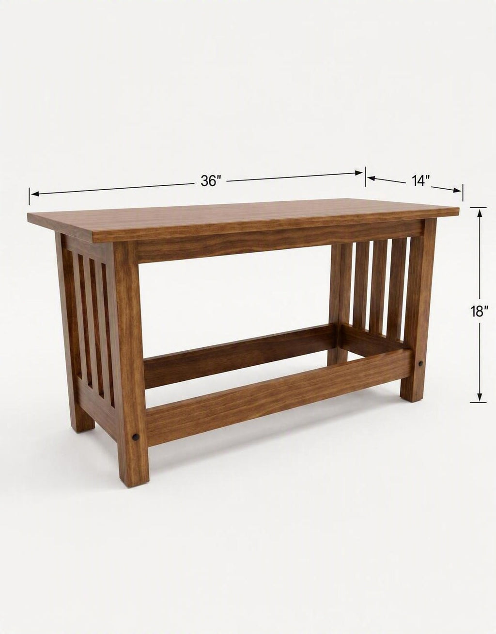 Mission Coffee Table