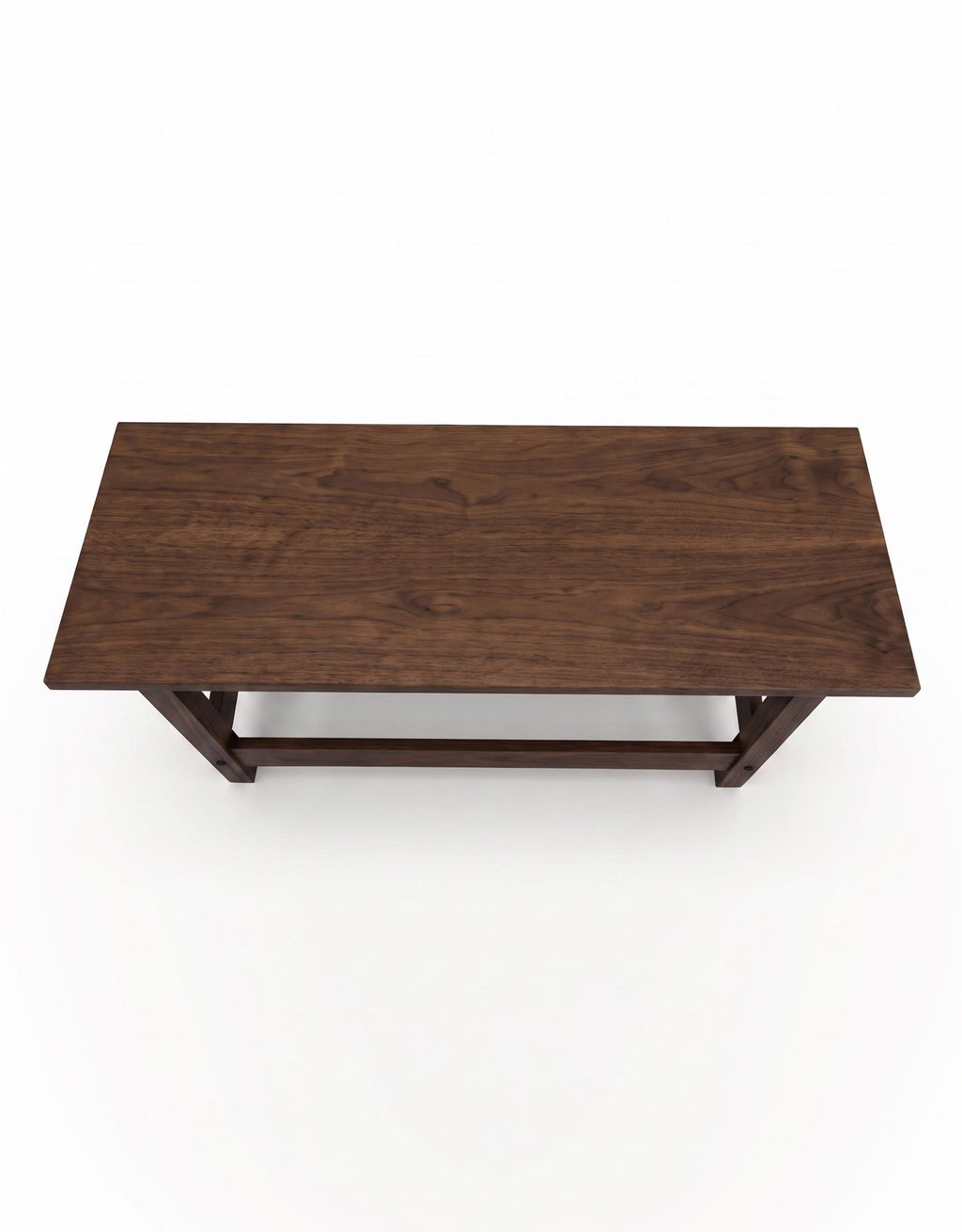Mission Walnut Coffee Table