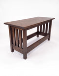 Mission Walnut Coffee Table