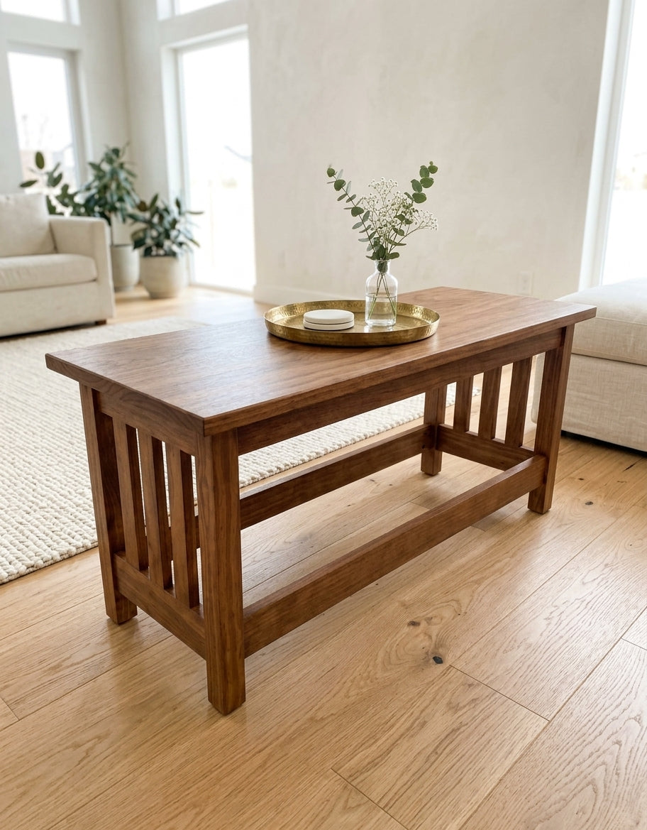Mission Coffee Table